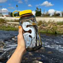 Load image into Gallery viewer, LA River Audubon Nalgene Water Bottle - Tigertree