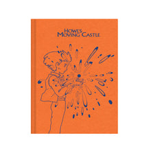 Load image into Gallery viewer, Howl's Moving Castle Notebook - Tigertree