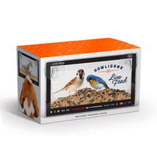 Load image into Gallery viewer, Howligans Live Feed Bird Feeder - Tigertree