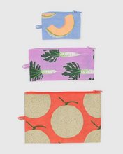 Load image into Gallery viewer, Flat Pouch Set- Japanese Produce - Tigertree