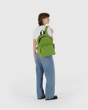Load image into Gallery viewer, Large Nylon Backpack- Green Juice - Tigertree