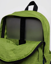 Load image into Gallery viewer, Large Nylon Backpack- Green Juice - Tigertree