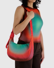 Load image into Gallery viewer, Medium Nylon Crescent Bag- Rain - Tigertree