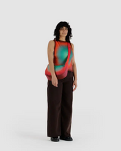 Load image into Gallery viewer, Medium Nylon Crescent Bag- Rain - Tigertree