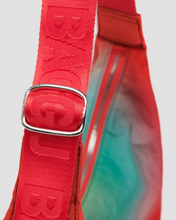 Load image into Gallery viewer, Medium Nylon Crescent Bag- Rain - Tigertree