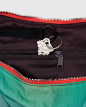Load image into Gallery viewer, Medium Nylon Crescent Bag- Rain - Tigertree