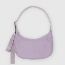 Load image into Gallery viewer, Medium Nylon Crescent Bag- Dusty Pink - Tigertree
