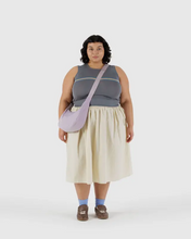 Load image into Gallery viewer, Medium Nylon Crescent Bag- Dusty Pink - Tigertree