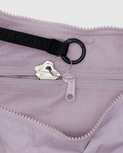Load image into Gallery viewer, Medium Nylon Crescent Bag- Dusty Pink - Tigertree