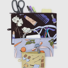 Load image into Gallery viewer, Flat Pouch Set- Get Ready With Me - Tigertree