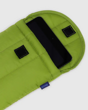 Load image into Gallery viewer, Puffy Tablet Sleeve 8"- Green Juice - Tigertree