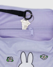 Load image into Gallery viewer, Medium Nylon Crescent Bag- Embroidered Miffy - Tigertree