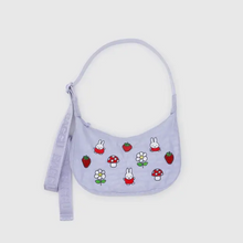 Load image into Gallery viewer, Small Nylon Crescent Bag- Embroidered Miffy - Tigertree