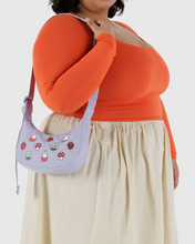 Load image into Gallery viewer, Small Nylon Crescent Bag- Embroidered Miffy - Tigertree