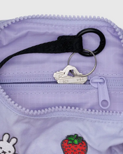 Load image into Gallery viewer, Small Nylon Crescent Bag- Embroidered Miffy - Tigertree