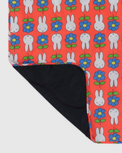 Load image into Gallery viewer, Puffy Picnic Blanket- Flower Miffy - Tigertree