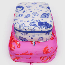 Load image into Gallery viewer, Large packing Cube Set- Sea Creatures - Tigertree