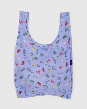 Load image into Gallery viewer, Standard Baggu - Sea Charms - Tigertree
