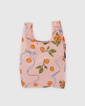 Load image into Gallery viewer, Baby Baggu- Apricots & Ribbons - Tigertree