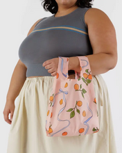 Load image into Gallery viewer, Baby Baggu- Apricots & Ribbons - Tigertree