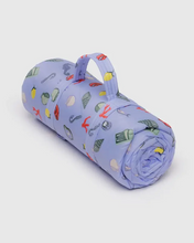 Load image into Gallery viewer, Puffy Picnic Blanket- Sea Charms - Tigertree