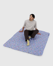 Load image into Gallery viewer, Puffy Picnic Blanket- Sea Charms - Tigertree