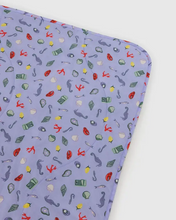 Load image into Gallery viewer, Puffy Picnic Blanket- Sea Charms - Tigertree