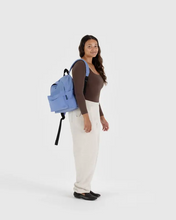 Load image into Gallery viewer, Medium Nylon Backpack - Cornflower - Tigertree