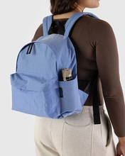 Load image into Gallery viewer, Medium Nylon Backpack - Cornflower - Tigertree