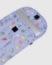 Load image into Gallery viewer, Puffy Laptop Sleeve 16"- Sea Charms - Tigertree