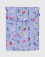 Load image into Gallery viewer, Puffy Laptop Sleeve 16"- Sea Charms - Tigertree