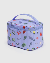 Load image into Gallery viewer, Puffy Lunch Bag- Sea Charms - Tigertree