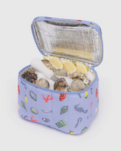 Load image into Gallery viewer, Puffy Lunch Bag- Sea Charms - Tigertree