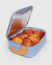 Load image into Gallery viewer, Lunch Box - Cantaloupe Blue - Tigertree
