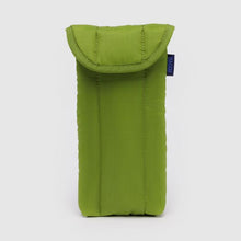 Load image into Gallery viewer, Puffy Glasses Sleeve- Green Juice - Tigertree