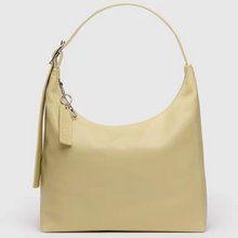 Load image into Gallery viewer, Recycled Leather Shoulder Bag- Straw - Tigertree