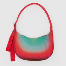 Load image into Gallery viewer, Medium Nylon Crescent Bag- Rain - Tigertree