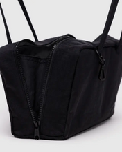 Load image into Gallery viewer, Nylon Bowler Bag- Black - Tigertree