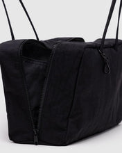 Load image into Gallery viewer, Medium Nylon Bowler Bag- Black - Tigertree