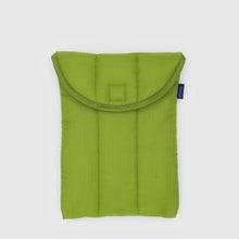 Load image into Gallery viewer, Puffy Tablet Sleeve 8"- Green Juice - Tigertree