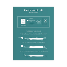 Load image into Gallery viewer, Corgi Friends Punch Needle Kit