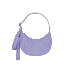 Load image into Gallery viewer, Small Nylon Crescent Bag - Wisteria - Tigertree