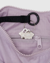 Load image into Gallery viewer, Small Nylon Crescent Bag- Dusty Pink - Tigertree