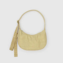 Load image into Gallery viewer, Small Nylon Crescent Bag- Butter - Tigertree