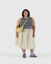 Load image into Gallery viewer, Small Nylon Crescent Bag- Butter - Tigertree