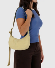 Load image into Gallery viewer, Small Nylon Crescent Bag- Butter - Tigertree