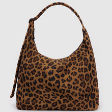 Load image into Gallery viewer, Nylon Shoulder Bag- Leopard - Tigertree