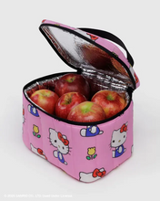 Load image into Gallery viewer, Puffy Lunch Bag - Hello Kitty Pink
