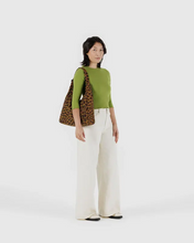 Load image into Gallery viewer, Nylon Shoulder Bag- Leopard - Tigertree