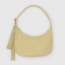 Load image into Gallery viewer, Medium Nylon Crescent Bag- Butter - Tigertree